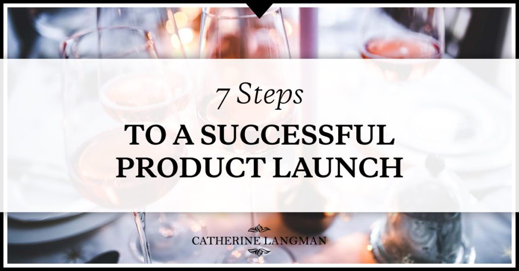 7 Steps To A Successful Product Launch | Productpreneur Marketing