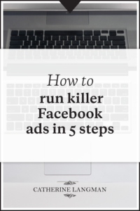 How to run killer ecommerce Facebook ads