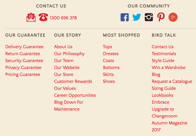 Offer multiple contact points to increase customer trust online