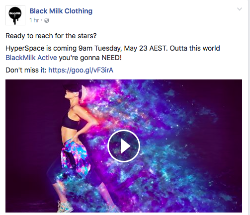 How Blackmilk sells out a collection in record time
