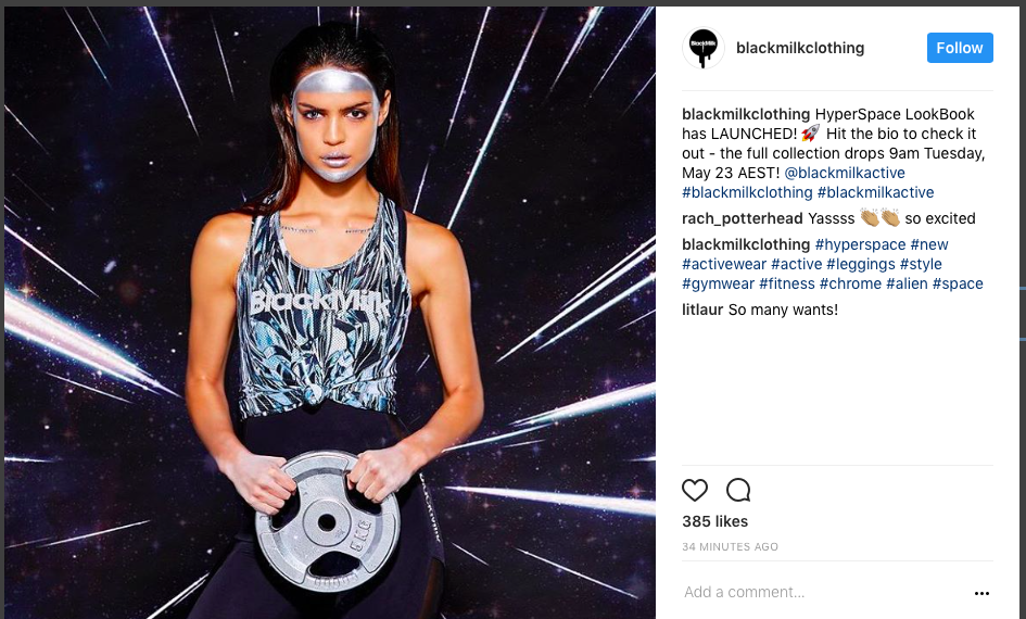 How Blackmilk sells out a collection in record time