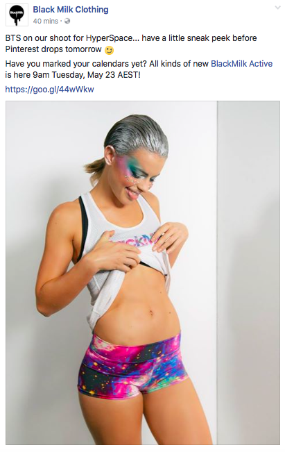 How Blackmilk sells out a collection in record time