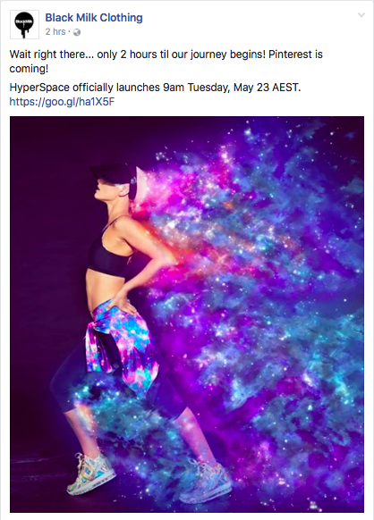 How Blackmilk sells out a collection in record time