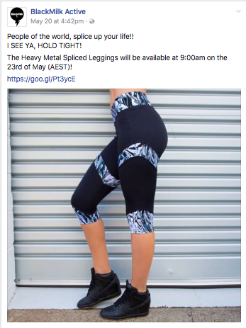 How Blackmilk sells out a collection in record time