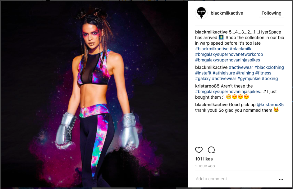 How Blackmilk sells out a collection in record time