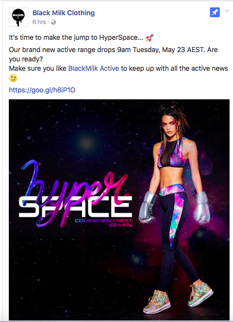 How Blackmilk sells out a collection in record time