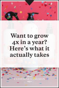 How to quadruple your product sales in 12 months