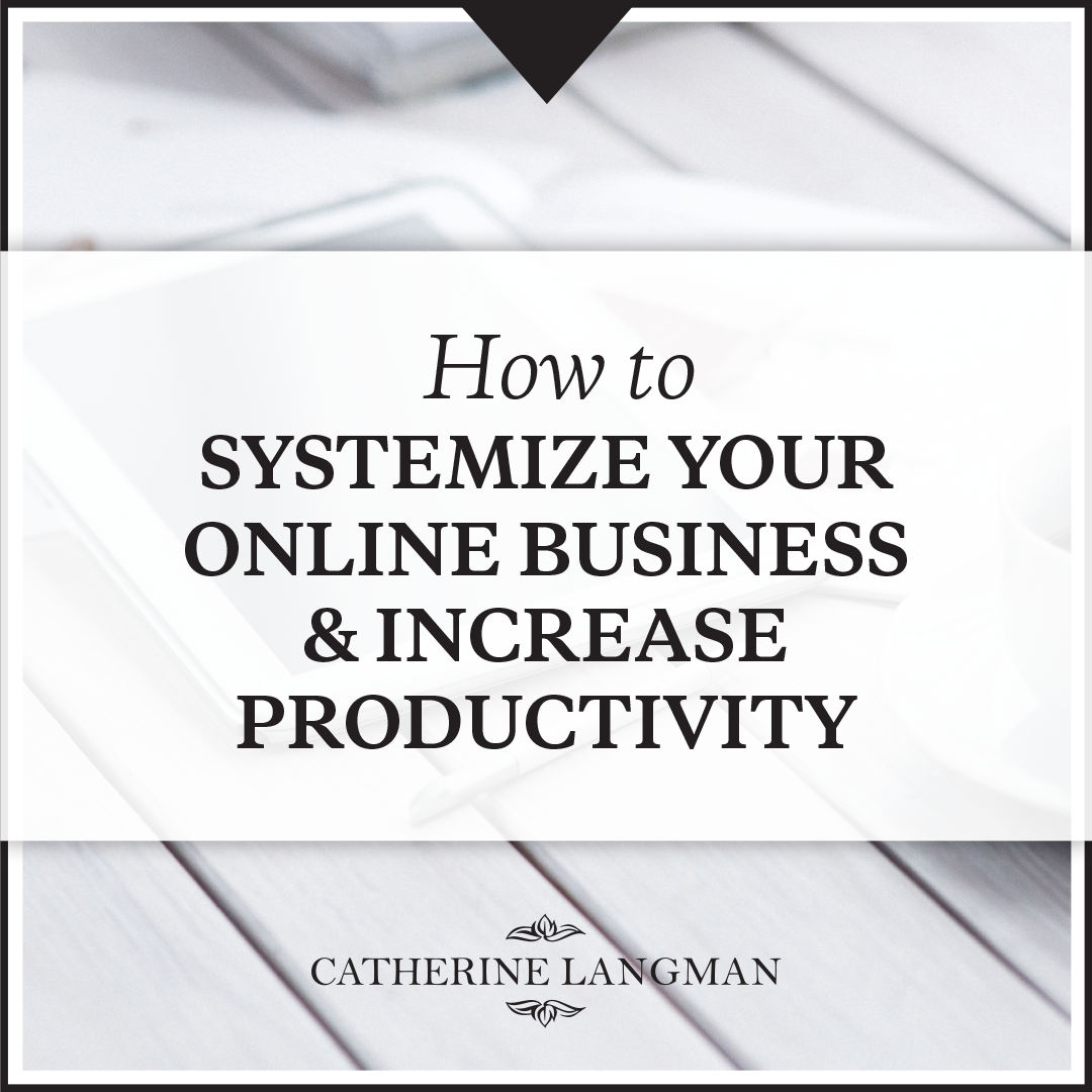 How to systemize your business