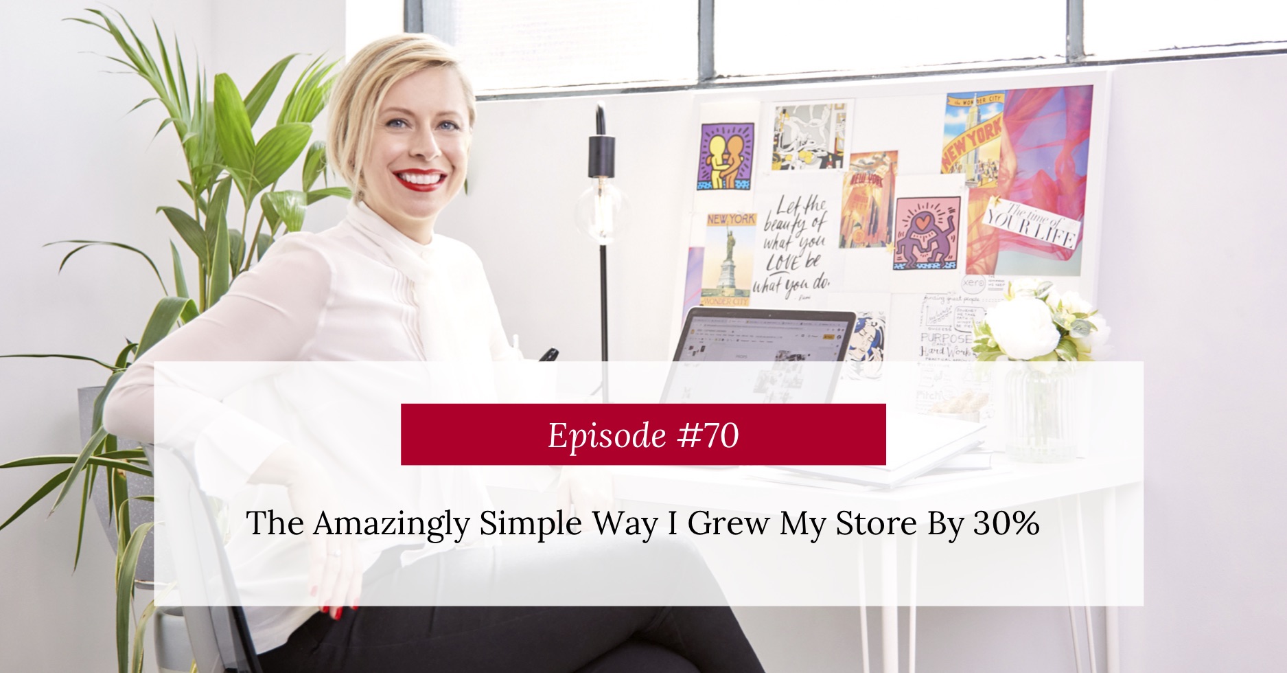 Increasing online sales by 30%