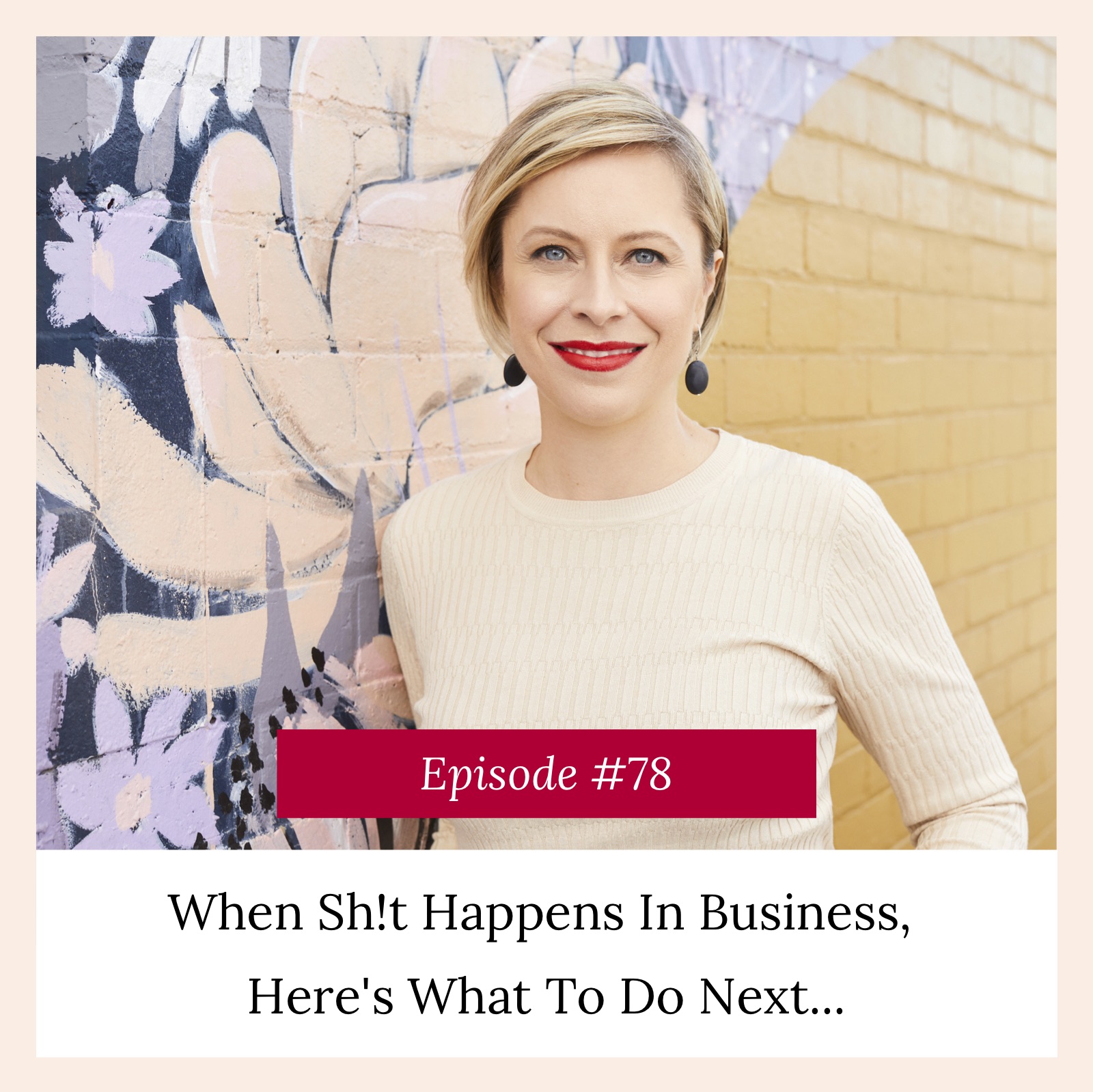 Podcast Graphic - How to thrive in difficult times