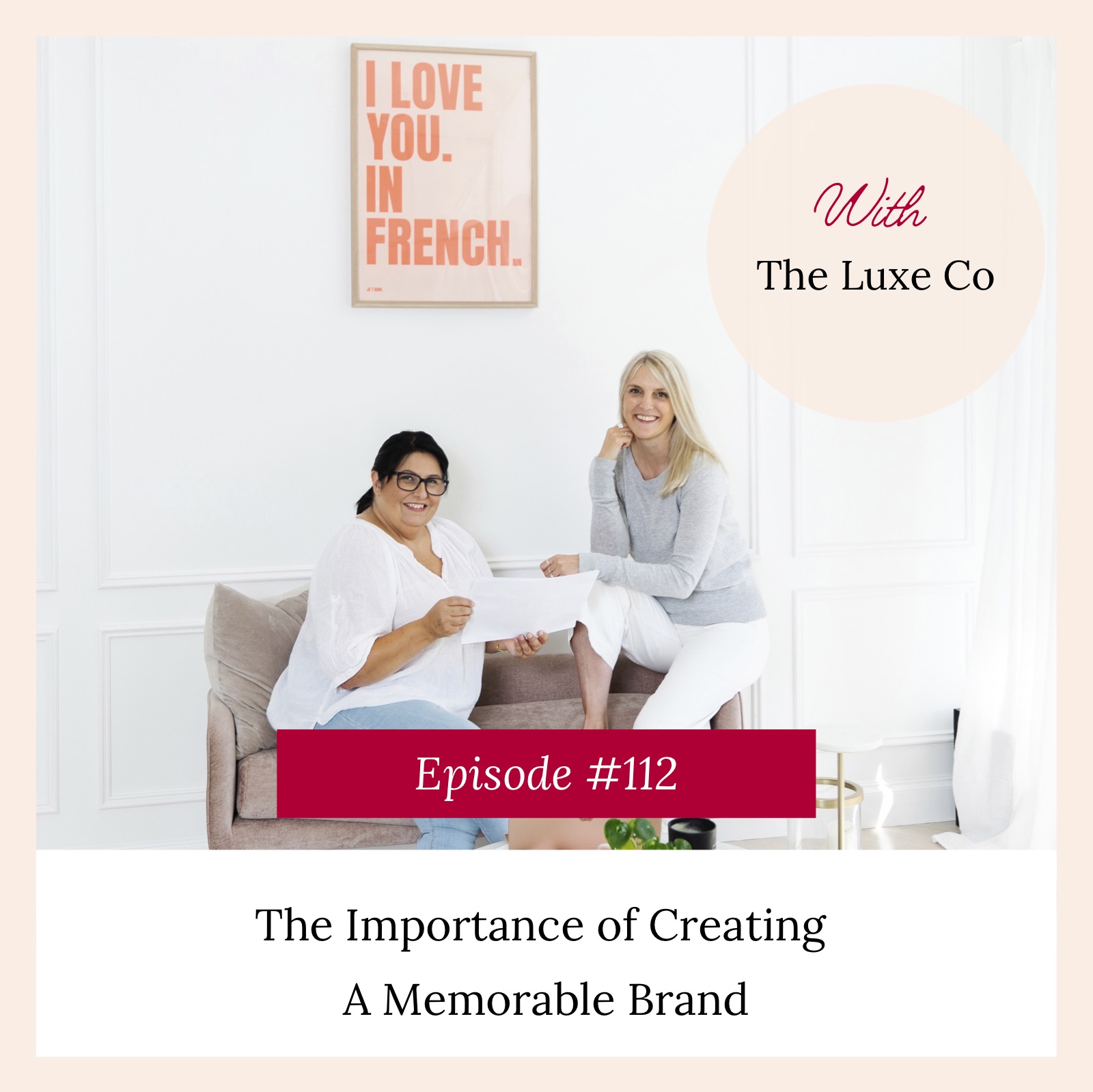 Podcast Title for How To Create A Memorable Brand