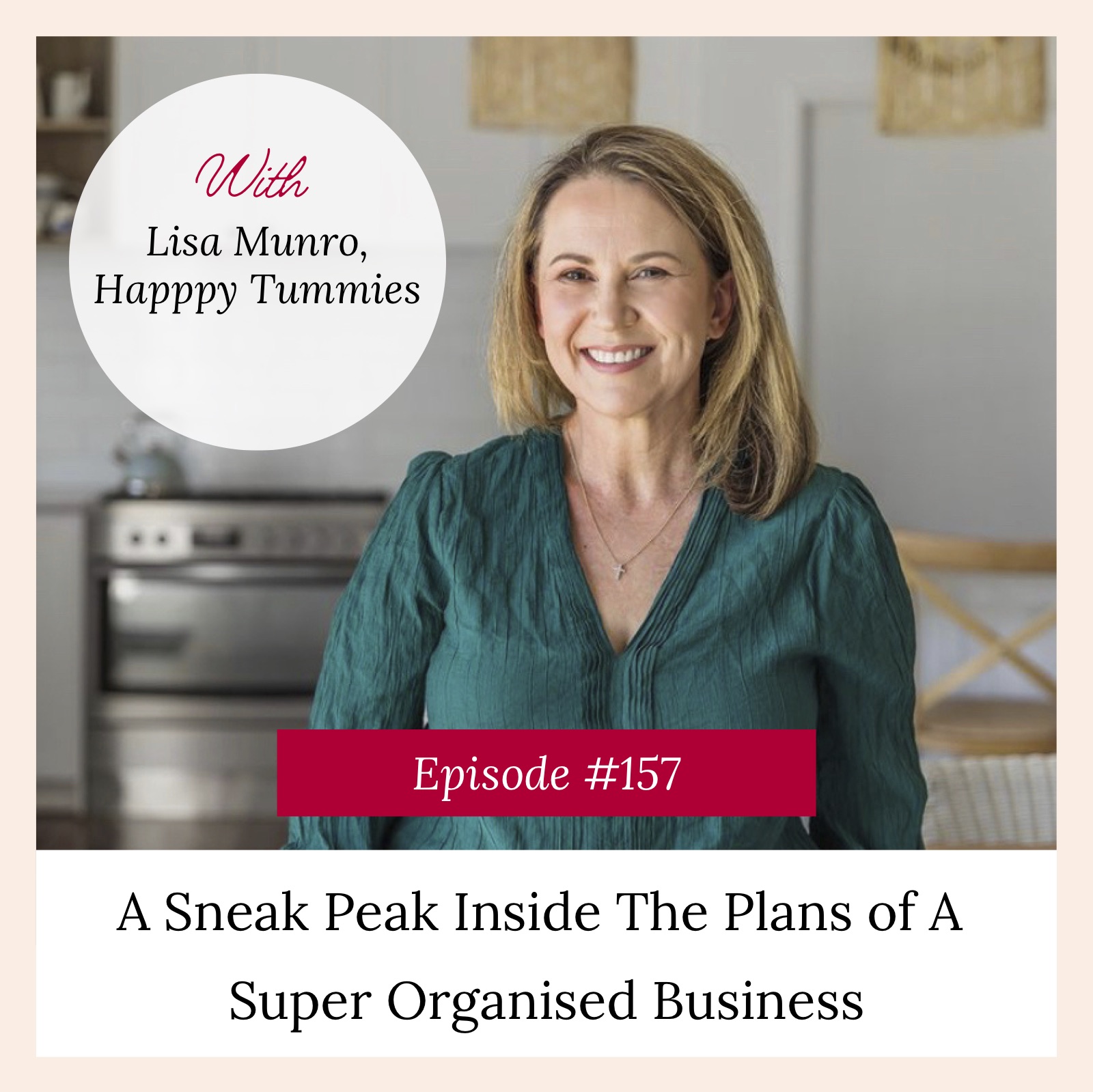 Podcast interview with Lisa Munro