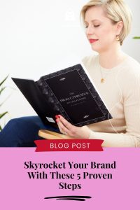 skyrocket your business in 5 proven steps