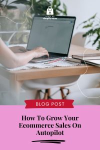 How To Grow Your Ecommerce Sales On Autopilot