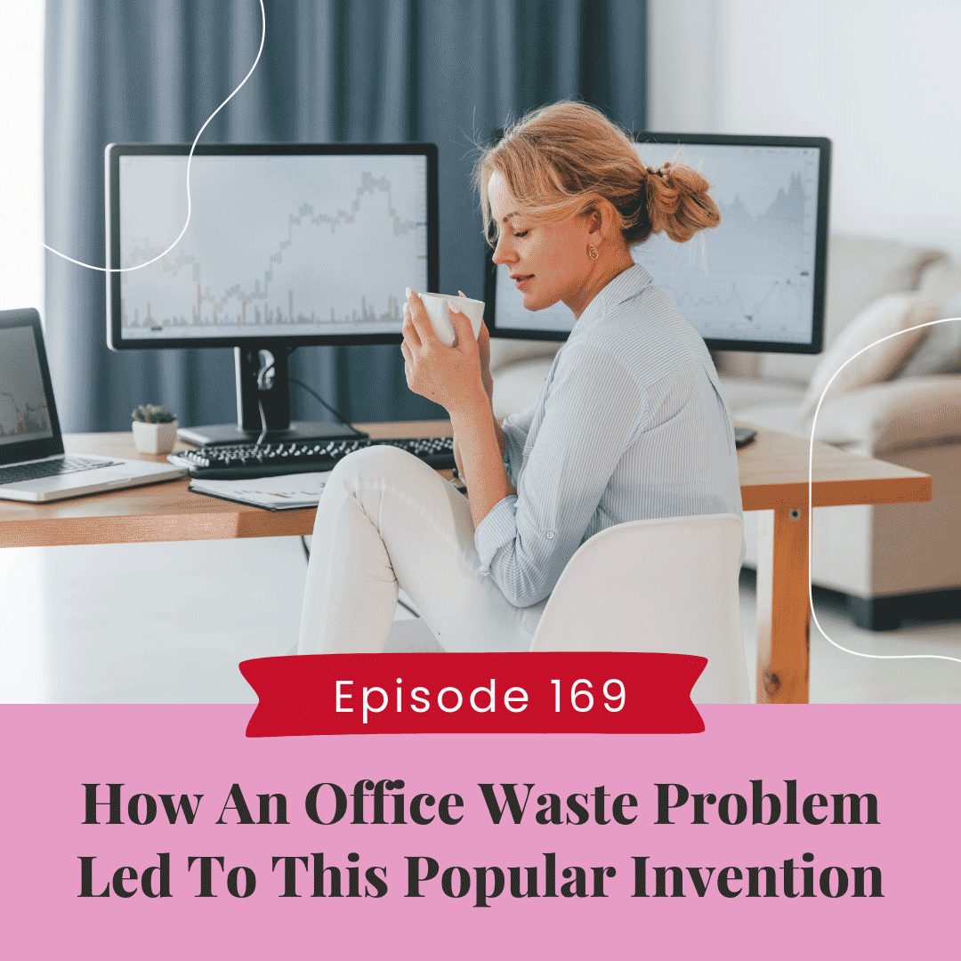 How An Office Waste Problem Led To This Popular Invention