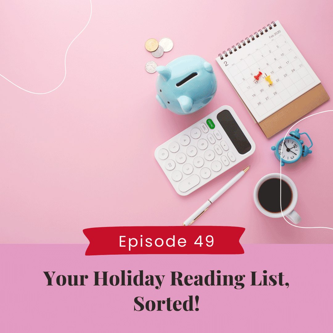 Your Holiday Reading List, Sorted!