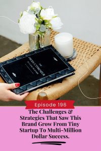 The Challenges & Strategies That Saw This Brand Grow From Tiny Startup To Multi-Million Dollar Success.