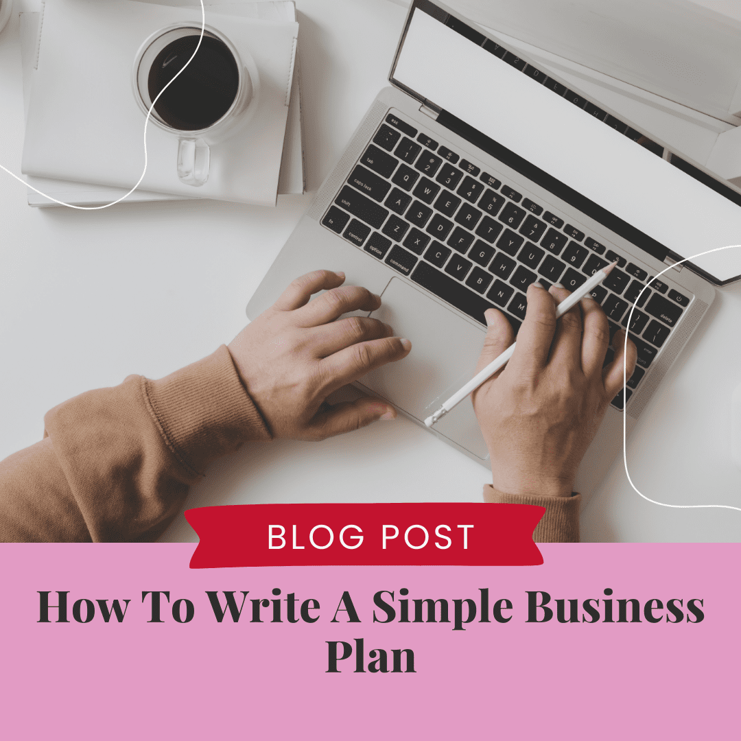 How to write a simple business plan