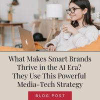 How do brands thrive in the AI Search era? They use this powerful media-tech strategy