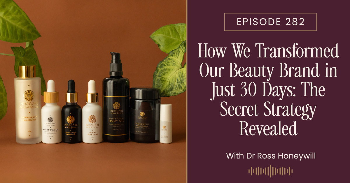 How we transformed our beauty brand in just 30 days: the secret strategy revealed