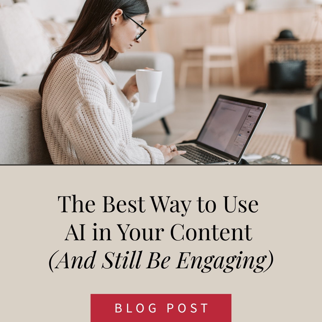 The Best Way to Use AI in Your Content (And Still Be Engaging)