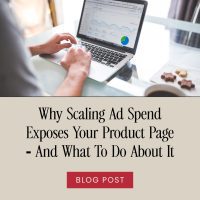 Ad Click to Purchase — Where Premium eCommerce Brands Lose the Sale