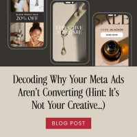 Decoding Why Your Meta Ads Aren't Converting (And It's Not Your Creative)