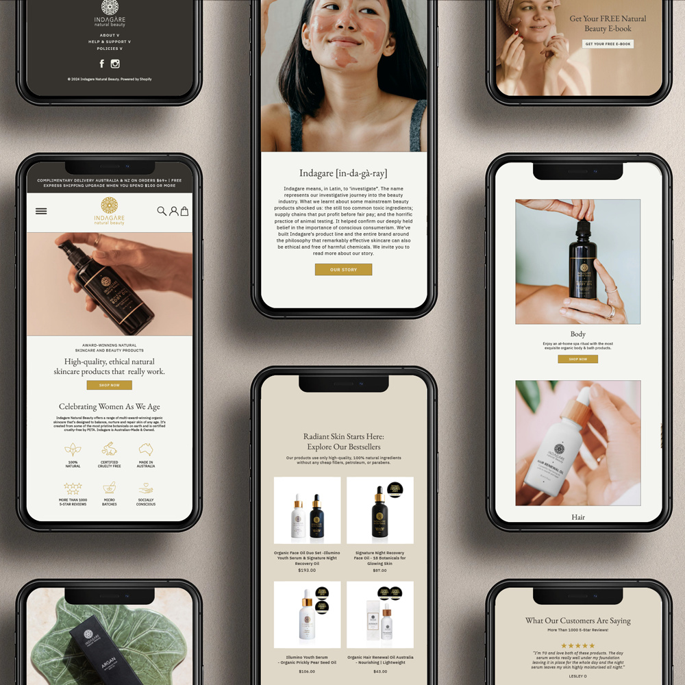 We scale premium eCommerce brands through high-touch marketing partnership.