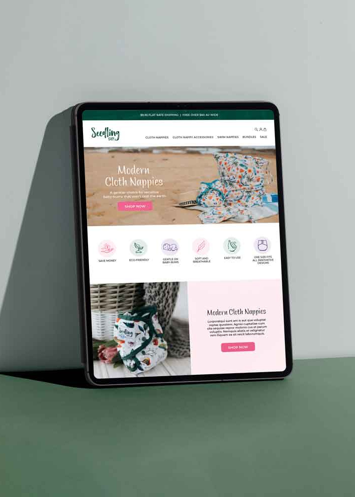 Shopify design and conversion for premium ecommerce brands