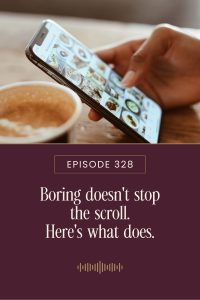 Boring doesn't stop the scroll: how premium brands get seen when everything sounds the same
