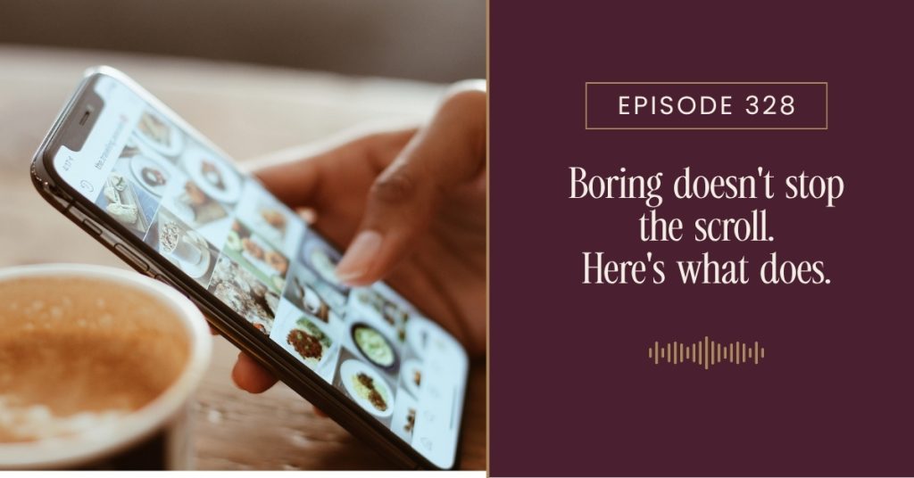 Boring doesn't stop the scroll: how premium brands get seen when everything sounds the same
