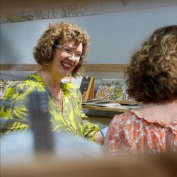 Founders stay, because it works.